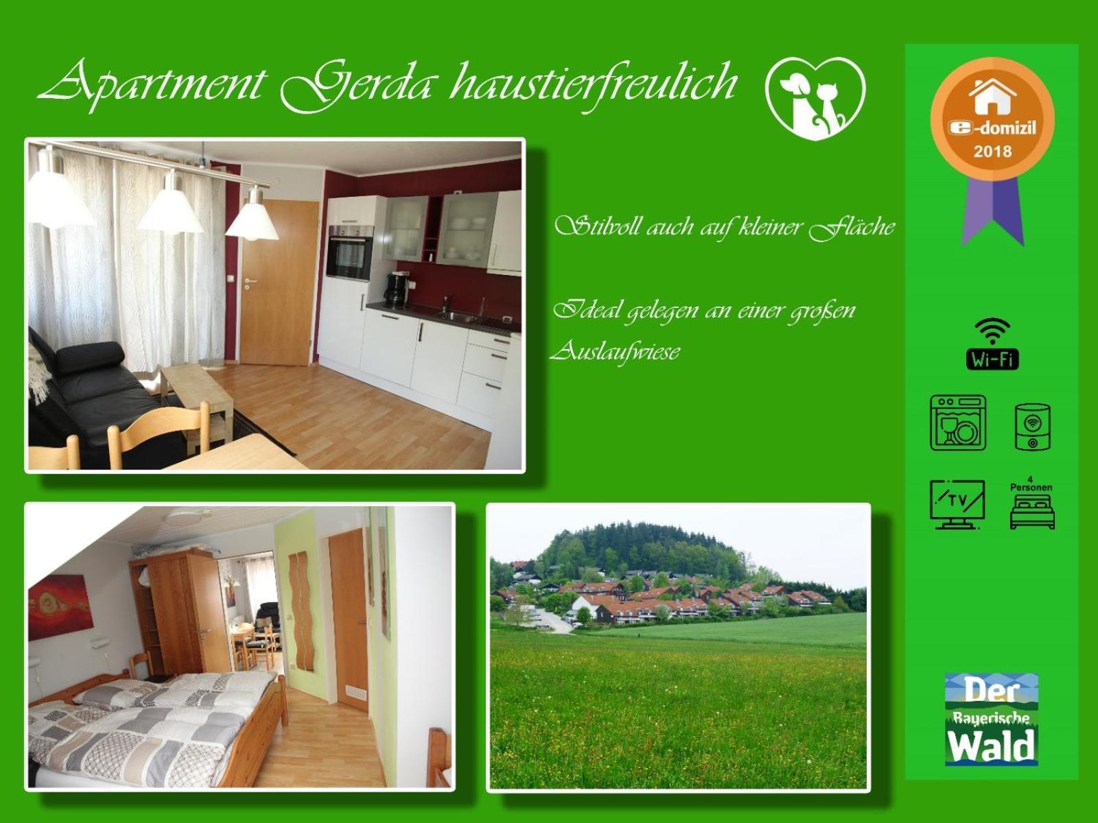 Ferienwohnung Gerda 잔트 외부 사진