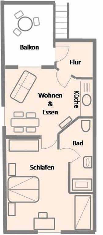 Ferienwohnung Gerda 잔트 외부 사진